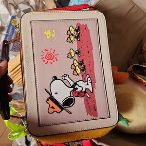 Snoopy purse